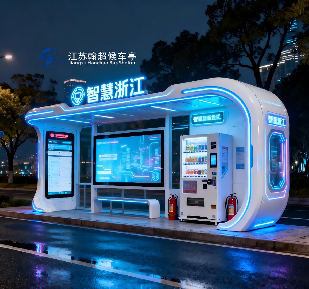 智能公交候车亭厂家