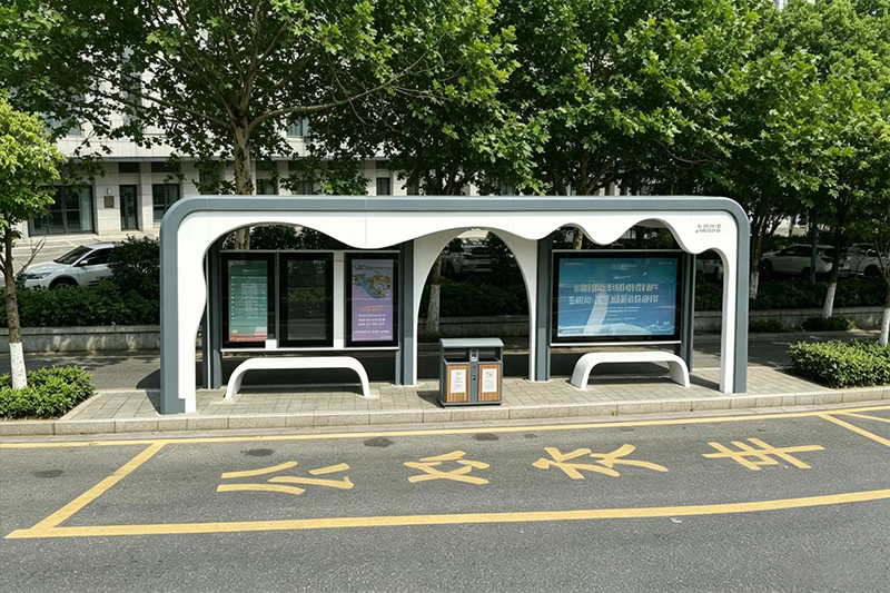 定制款公交站台