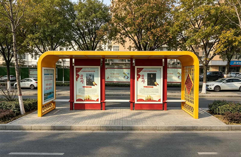 定制候车亭厂家